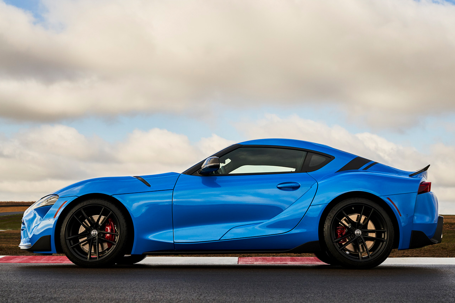 2021 Toyota GR Supra Profile