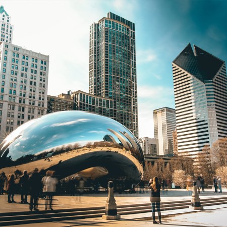 The Bean in Millennium Park