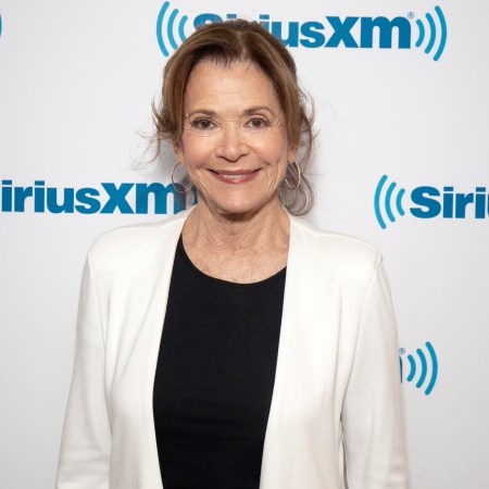 Jessica Walter visits SiriusXM Studios on June 12, 2019 in New York City.