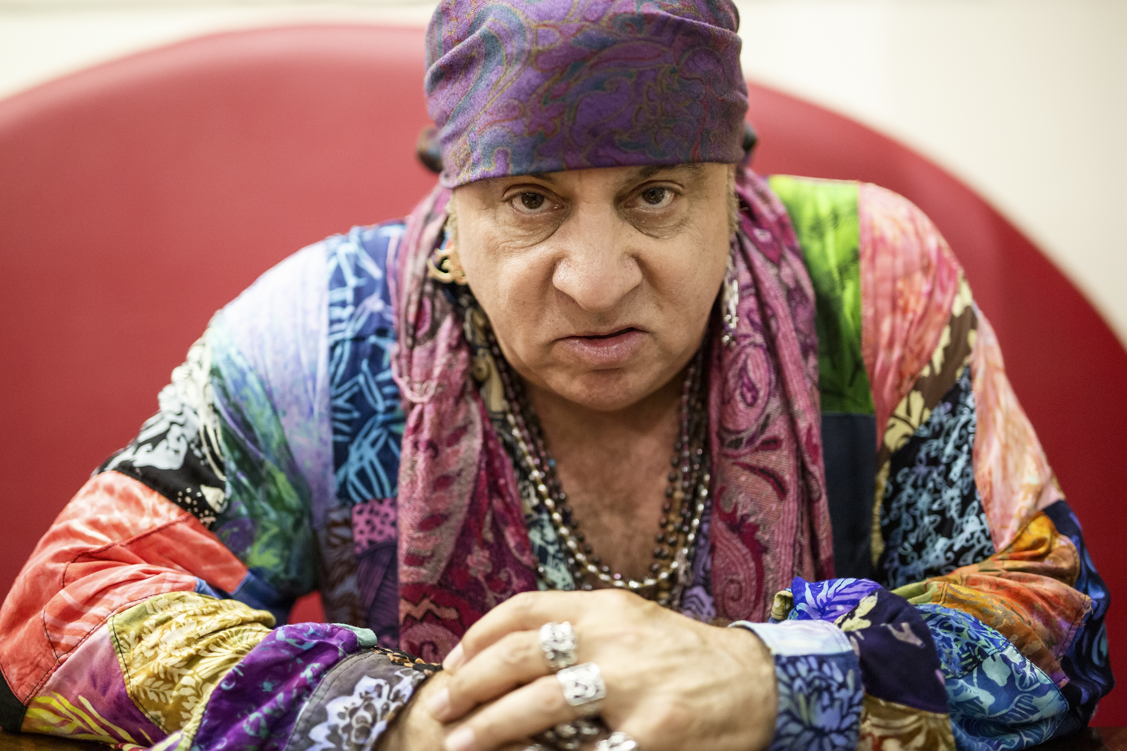 Steven Van Zandt poses for a portrait at Hard Rock Cafe Barcelona on June 16, 2019 in Barcelona, Spain.