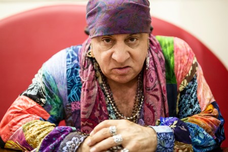 Steven Van Zandt poses for a portrait at Hard Rock Cafe Barcelona on June 16, 2019 in Barcelona, Spain.