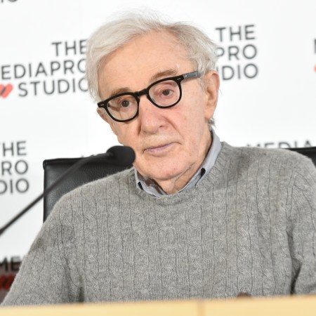 Woody Allen starts filming a new movie in San Sebastián on July 09, 2019 in San Sebastián, Spain.