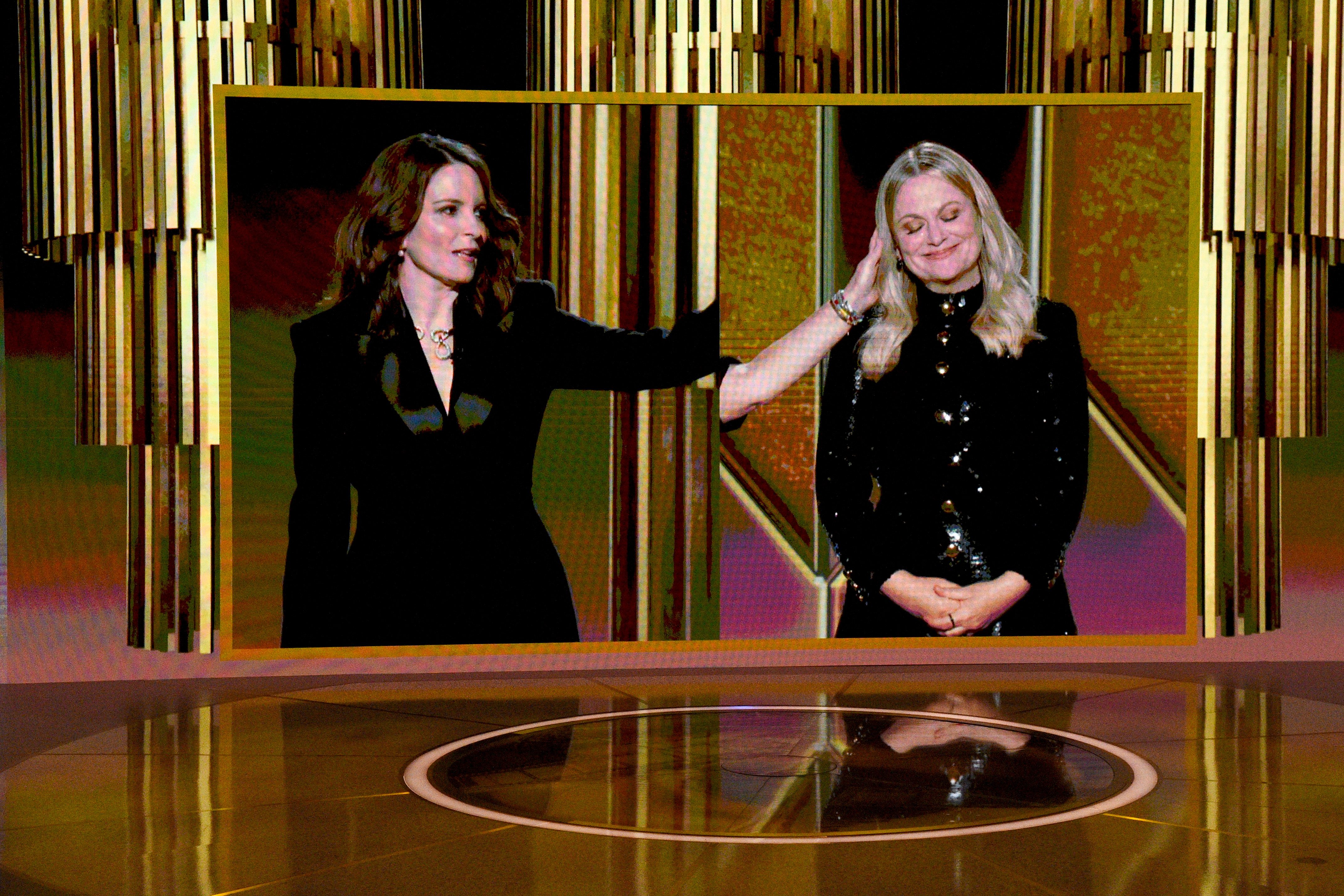 tina fey amy poehler golden globes