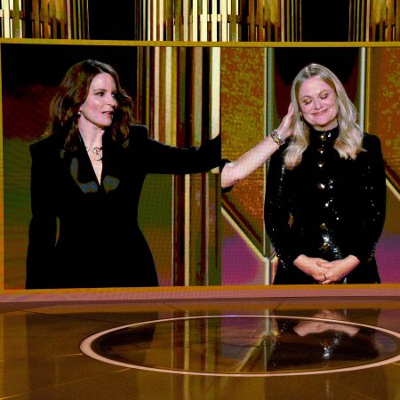 tina fey amy poehler golden globes