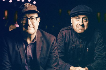 Craig Finn and Franz Nicolay of the Hold Steady