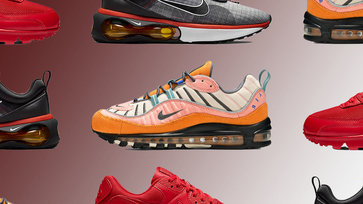 From 1 to 270 and Beyond: Which Nike Air Max Is Right for You?