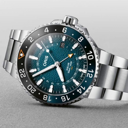 The limited edition Oris Whale Shark