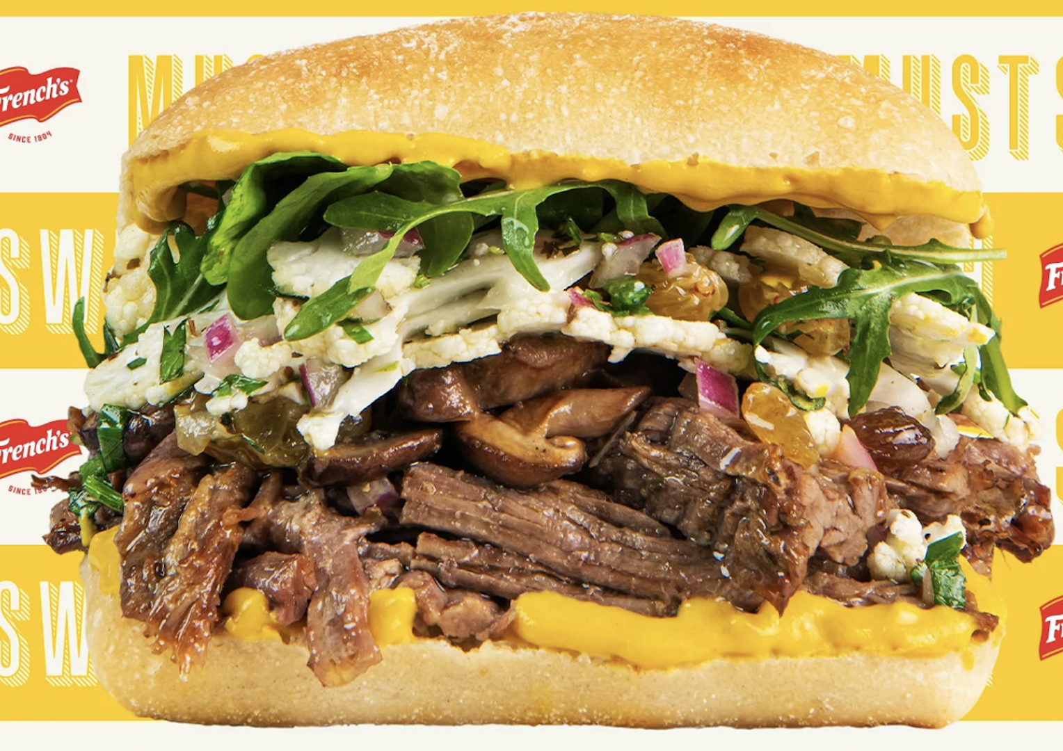 The Secret Ingredient in Tom Colicchio's New Steak Sandwich? Mustard