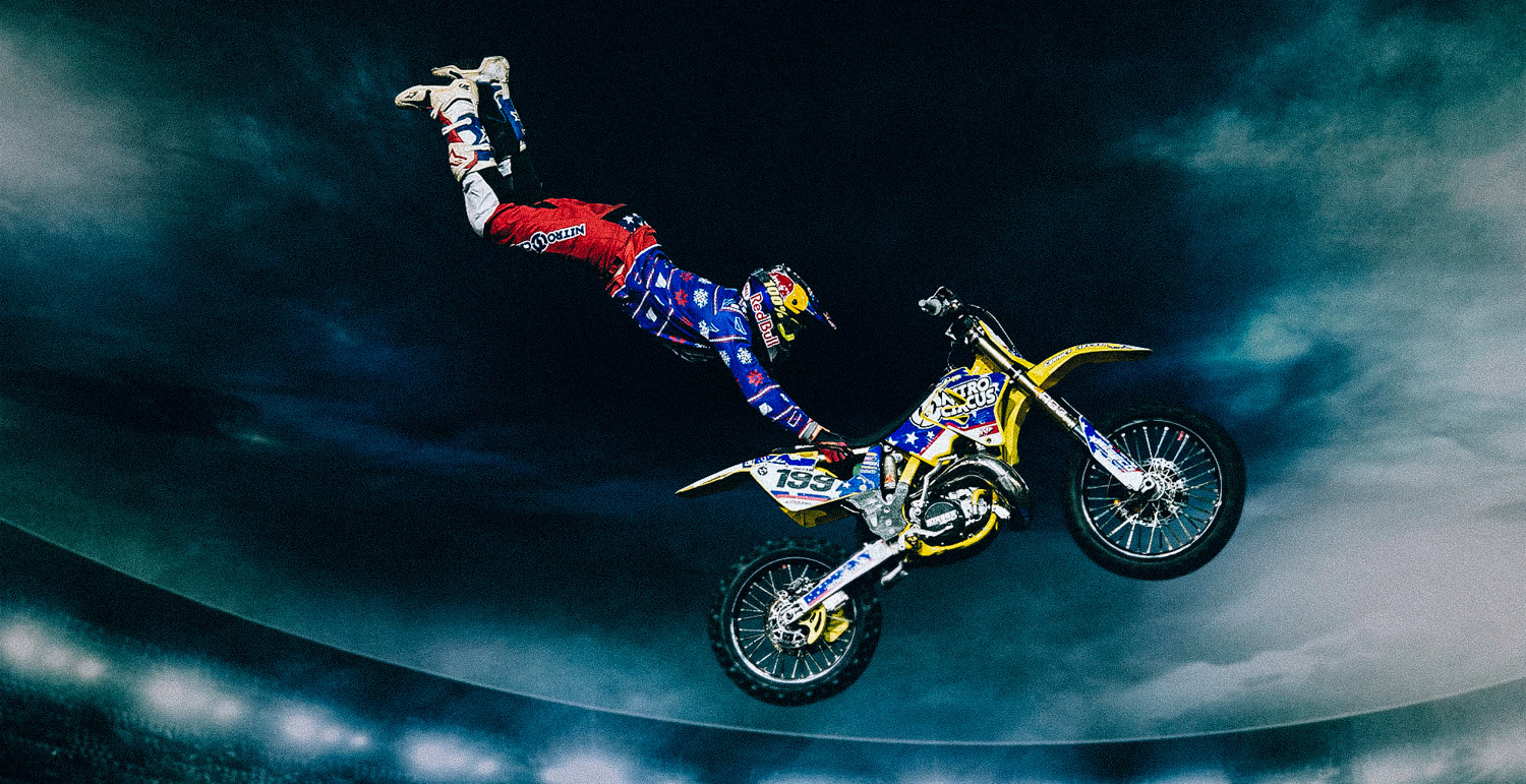 Action sports star Travis Pastrana