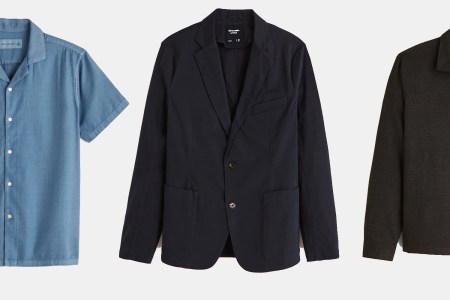 Shop cotton blazers, camp collar shirts, overshirts and more. 