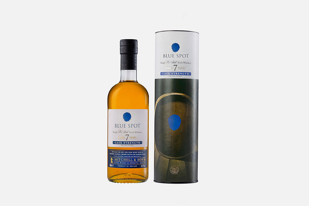 Blue Spot Single Pot Still Whiskey