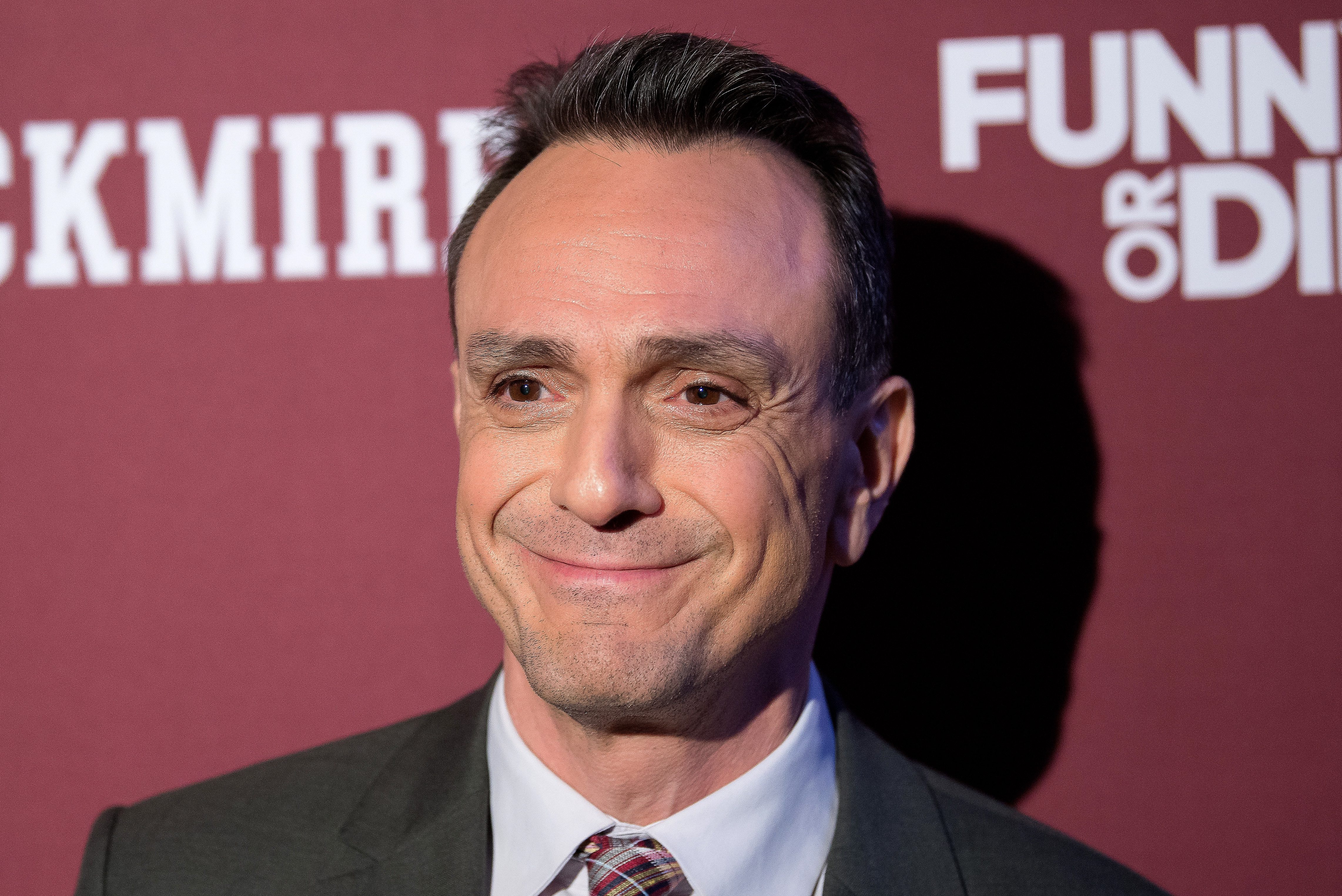 Actor Hank Azaria attends a "Brockmire" red carpet event