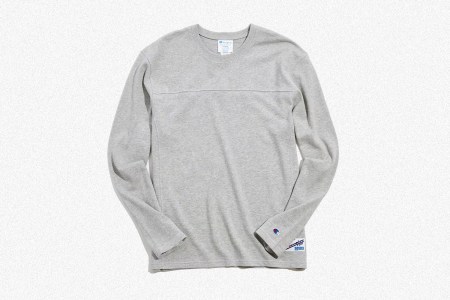 Champion Football Jersey Tee in Grey