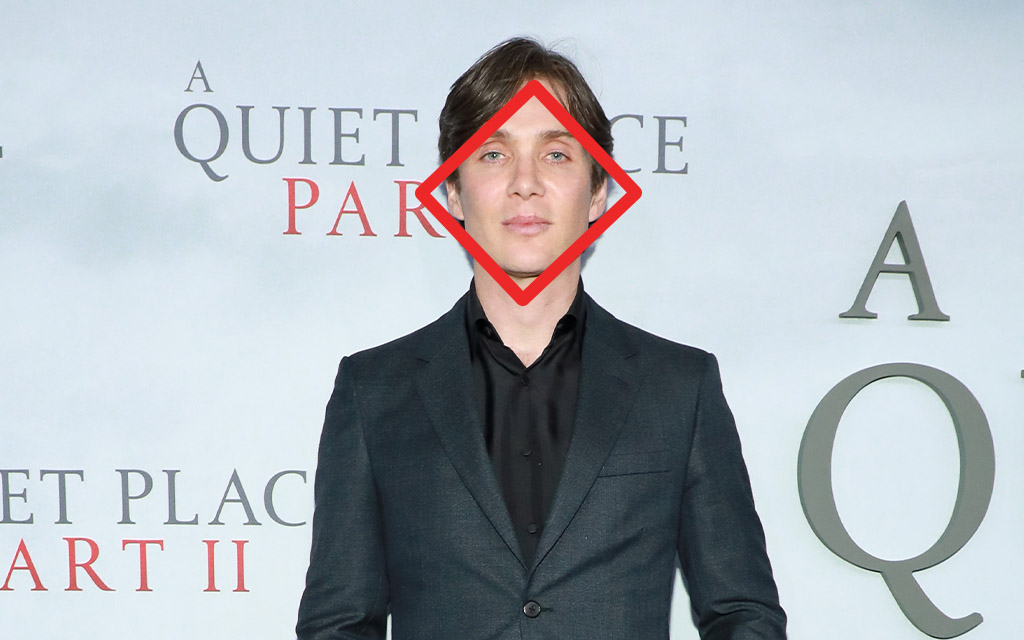 Cillian Murphy Diamond-Shaped Face