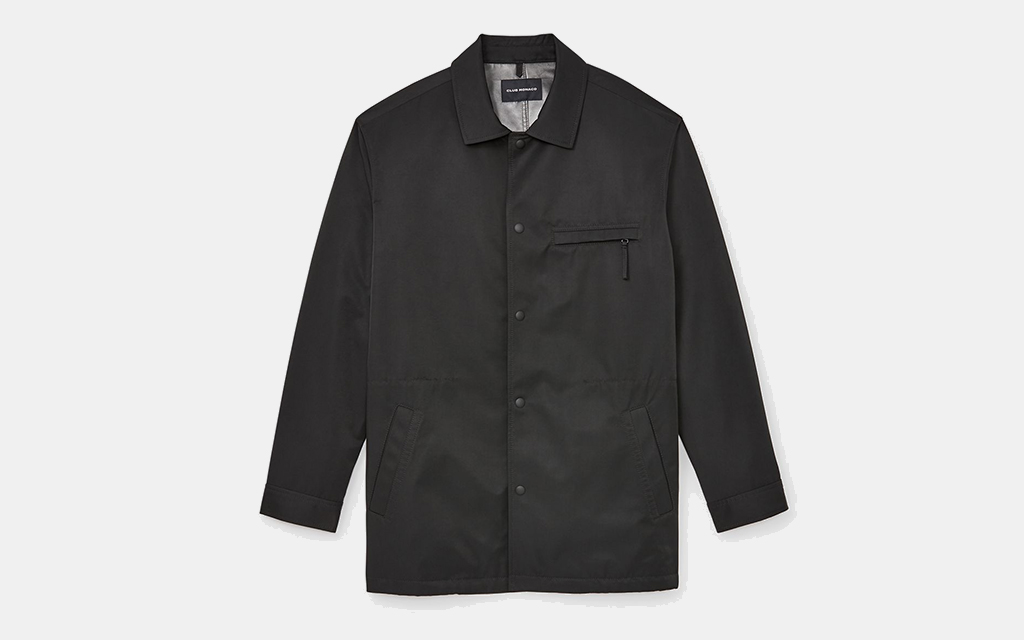 Club Monaco Coaches Jacket