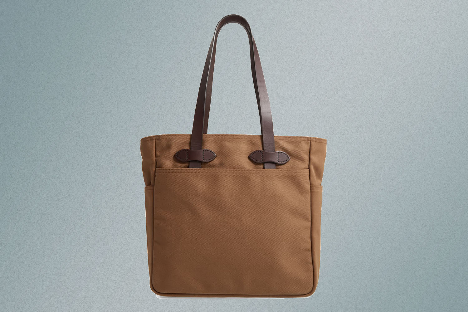 Filson tote bag in sepia