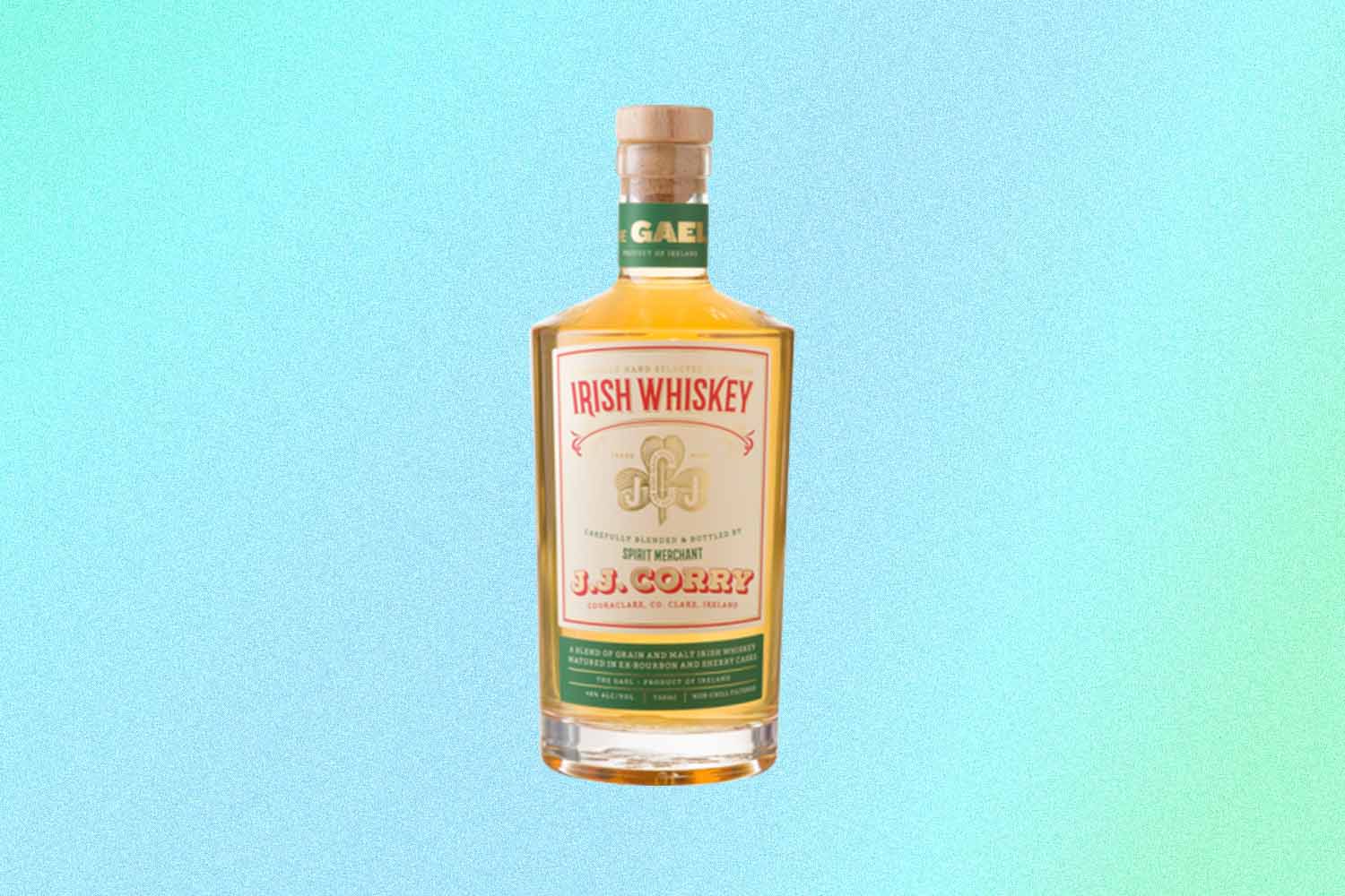 J.J. Corry Irish Whiskey - The Gael