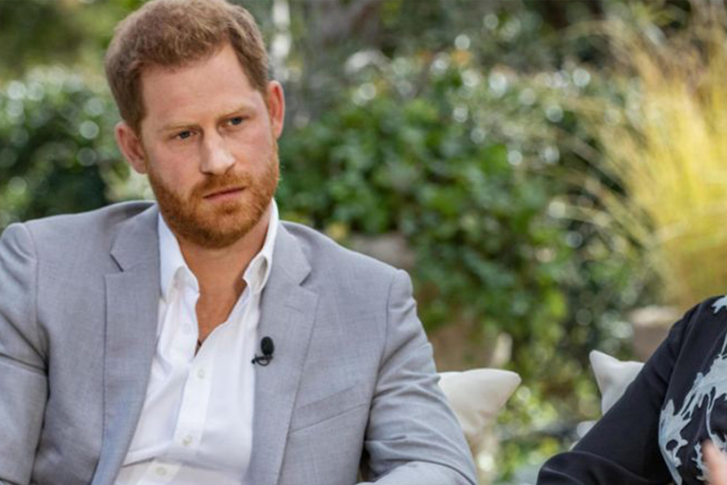 Prince Harry J.Crew Ludlow Suit