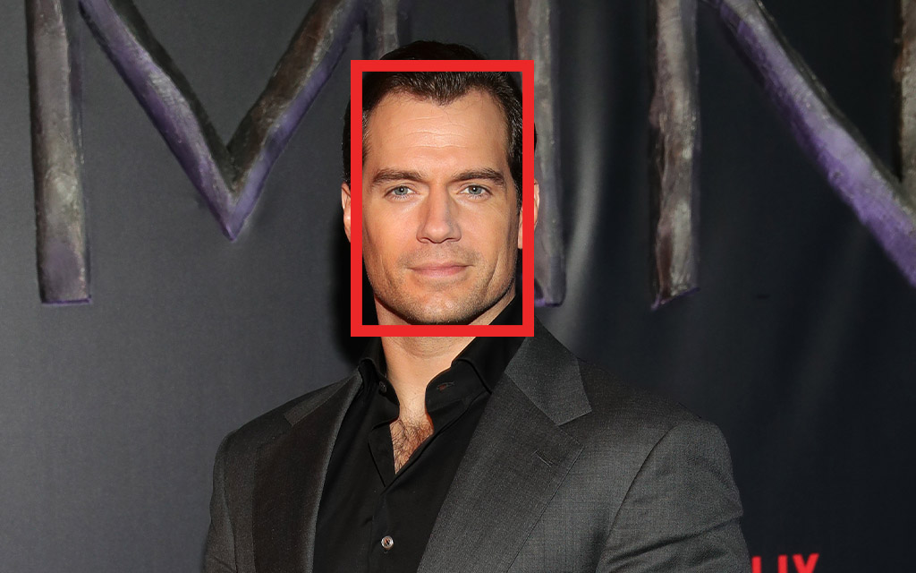 Henry Cavill Oblong-Shaped Face