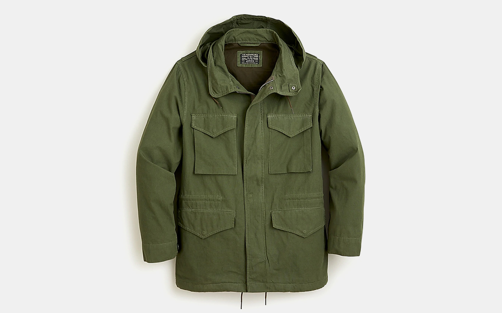 J.Crew Garment-Dyed M65