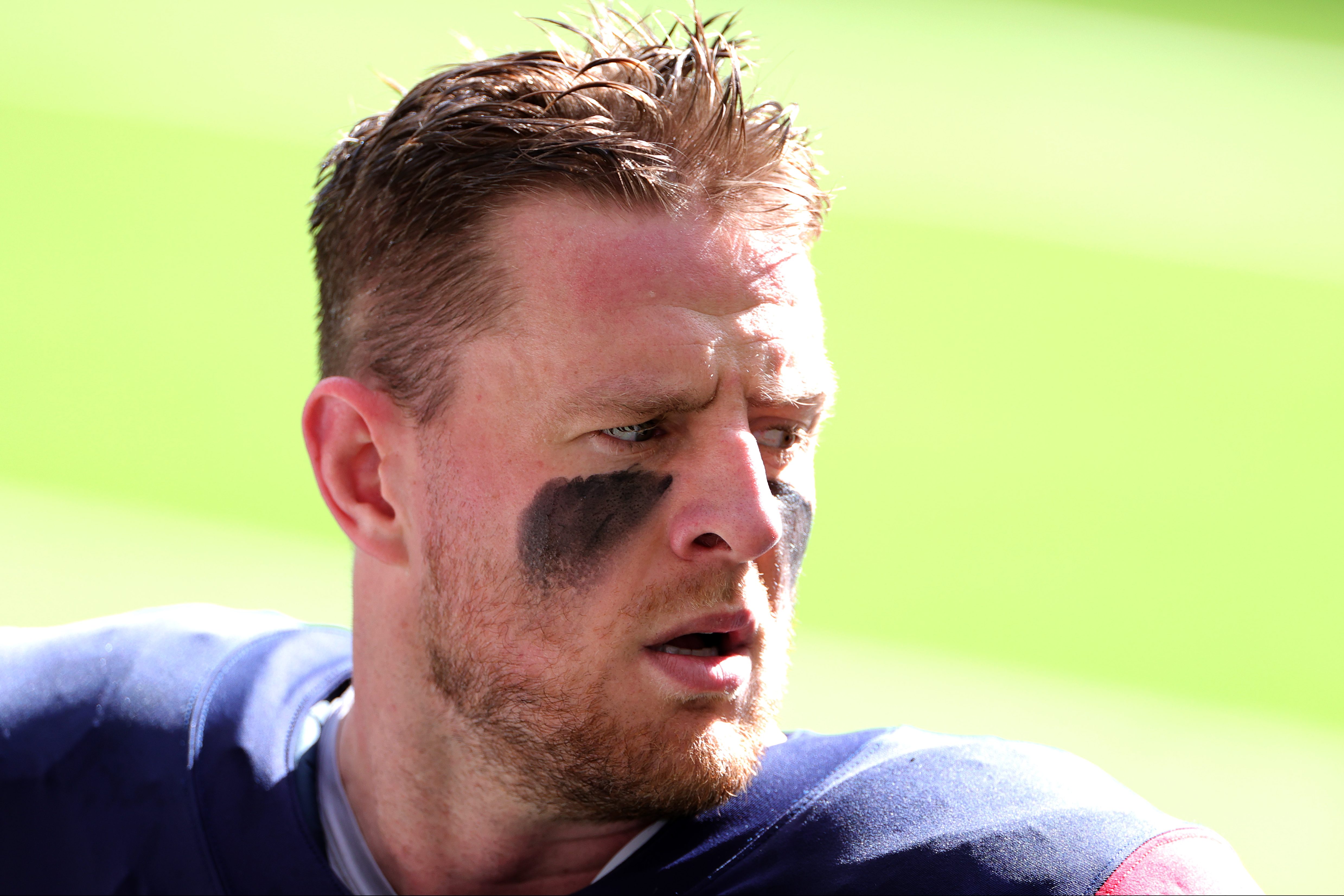 Former Houston Texan J.J. Watt