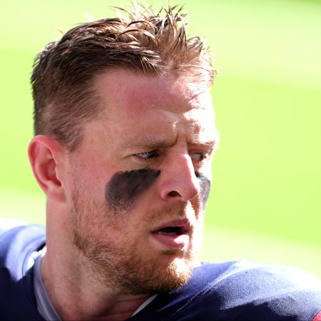 Former Houston Texan J.J. Watt