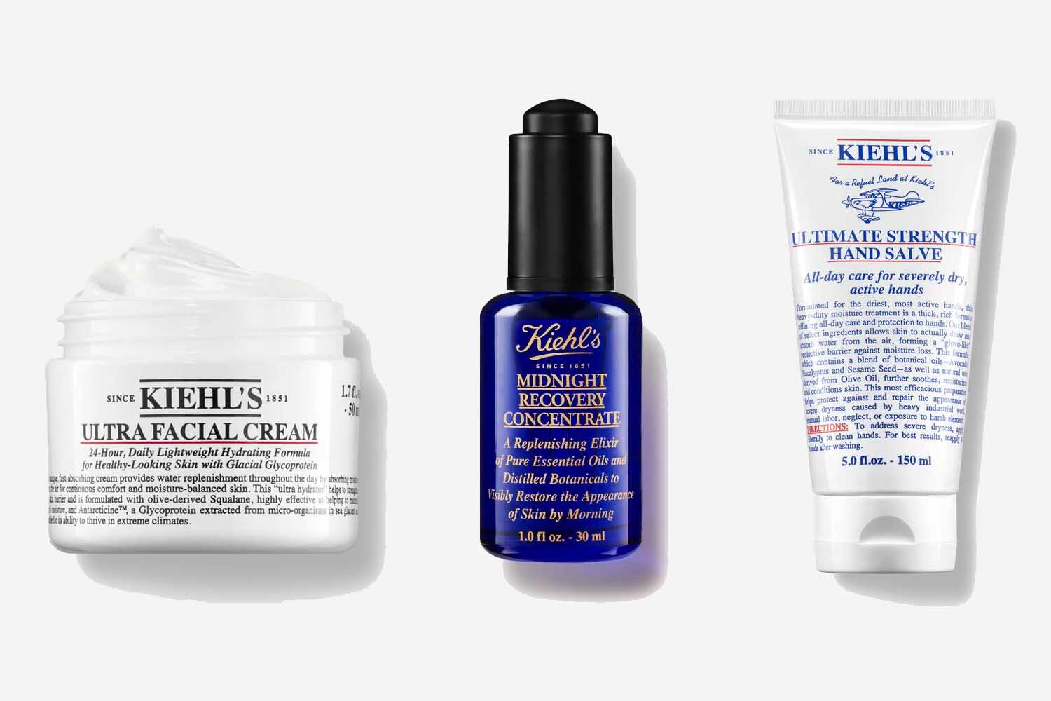 Take 25% off Kiehl's best-sellers. 