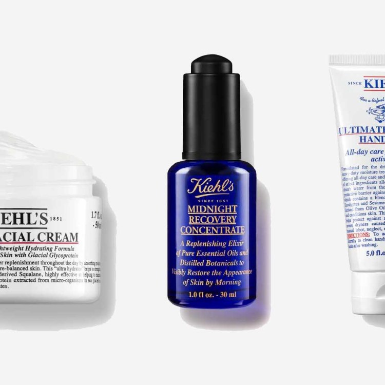 Take 25% off Kiehl's best-sellers. 