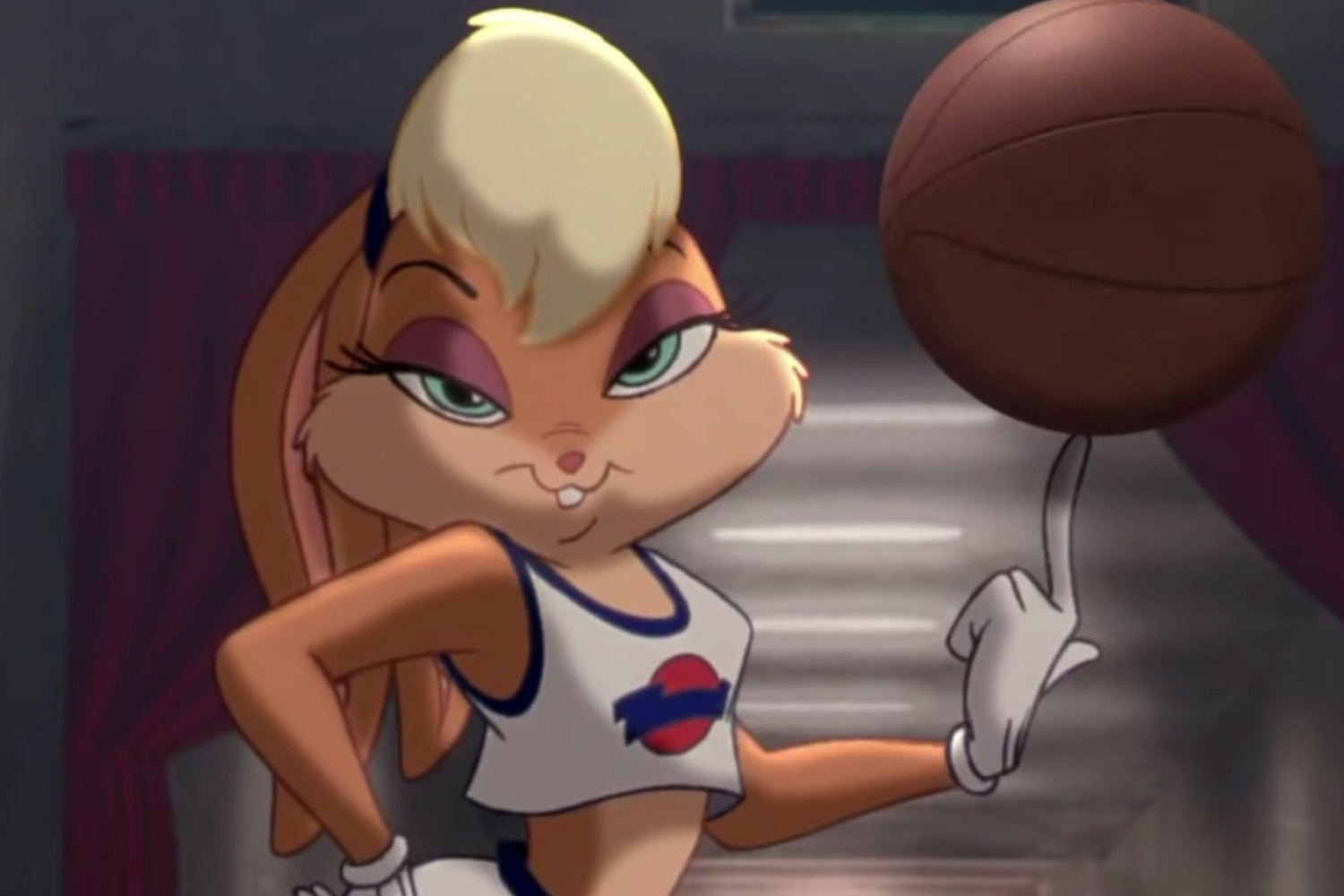 Lola Bunny in Space Jam