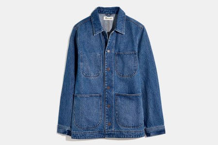 Madewell Denim Chore Coat