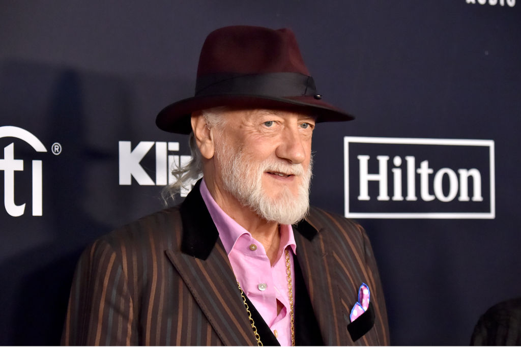 Mick Fleetwood of Fleetwood Mac in 2019