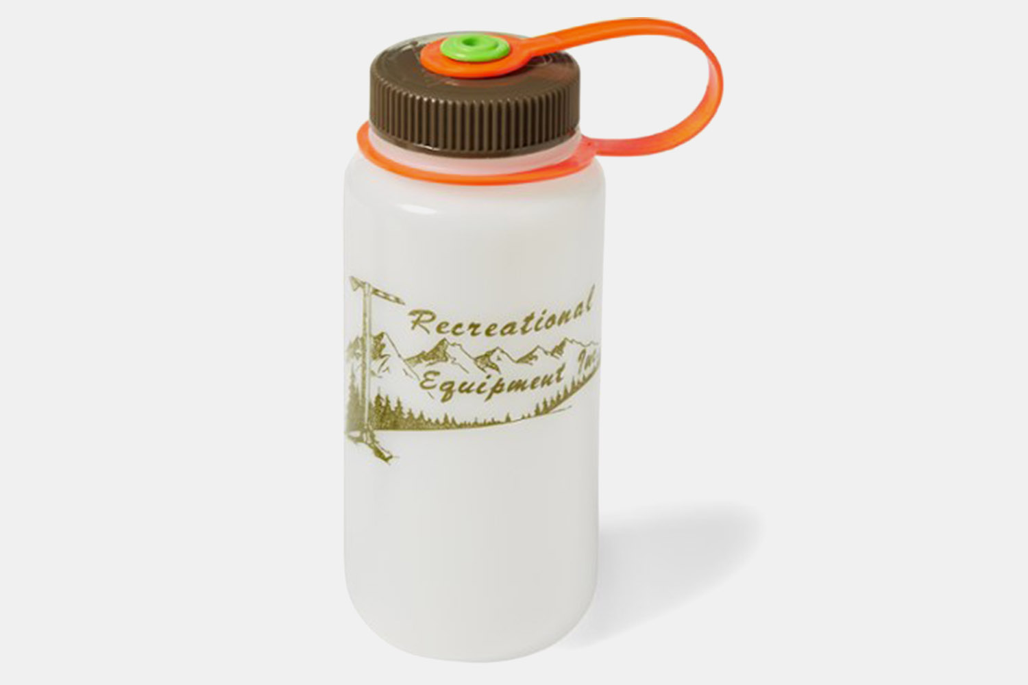 REI Co-op 1938 Graphic Nalgene Wide-Mouth Water Bottle