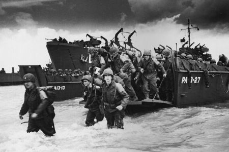 World War II. Normandy landings.