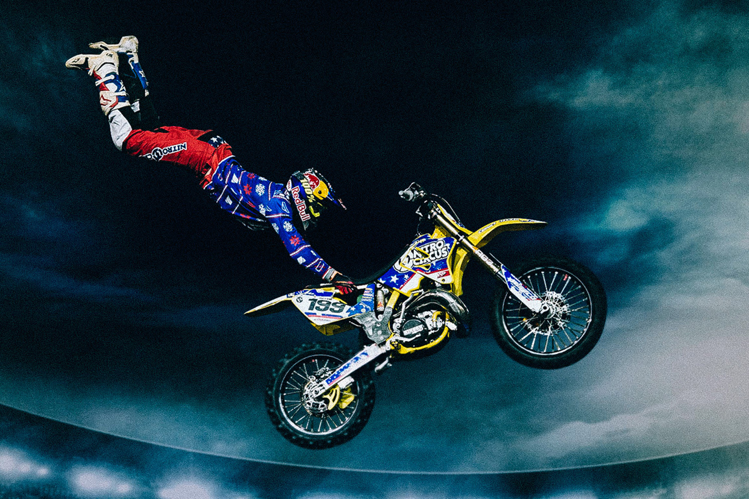 Action sports star Travis Pastrana