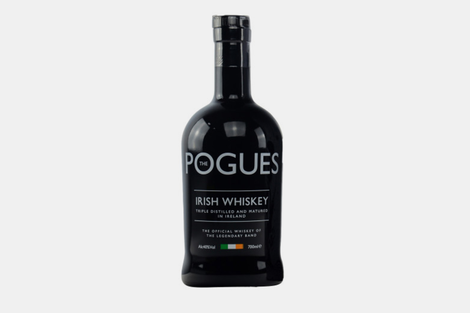 The Pogues Irish whiskey