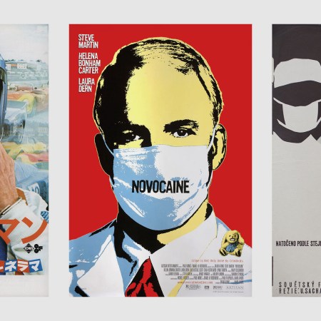 movie posters with masks