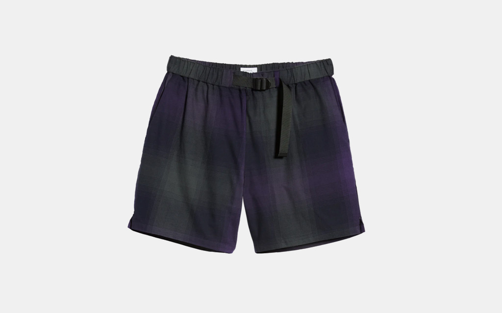 Saturdays NYC Plaid Joby Shorts