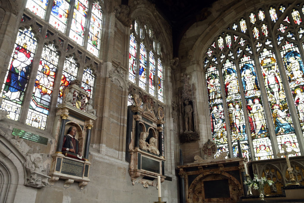 Shakespeare's grave