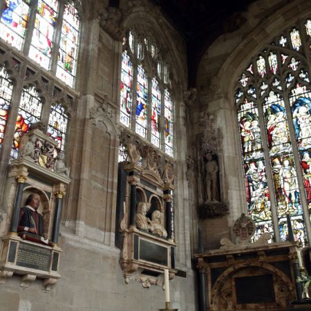 Shakespeare's grave