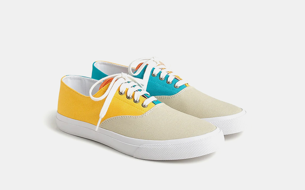 Sperry Cloud CVO Colorblock Deck Sneakers