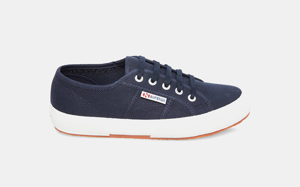 Superga Cotu Classic in Navy