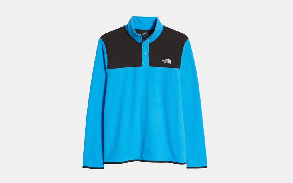 The North Face TKA Glacier Snap Neck Men's Pullover