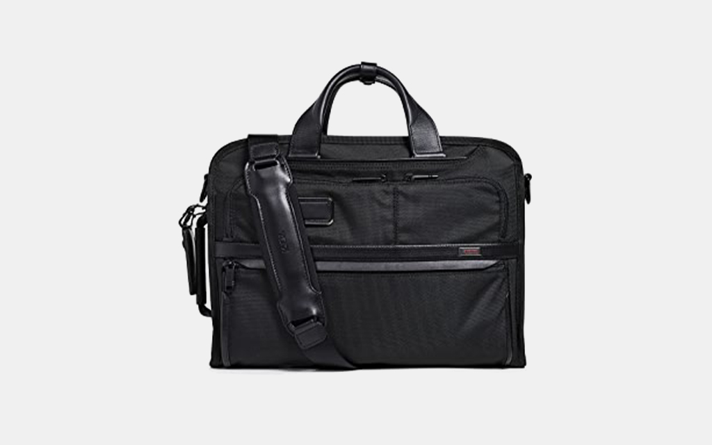 Tumi Alpha Slim Three Way Briefcase