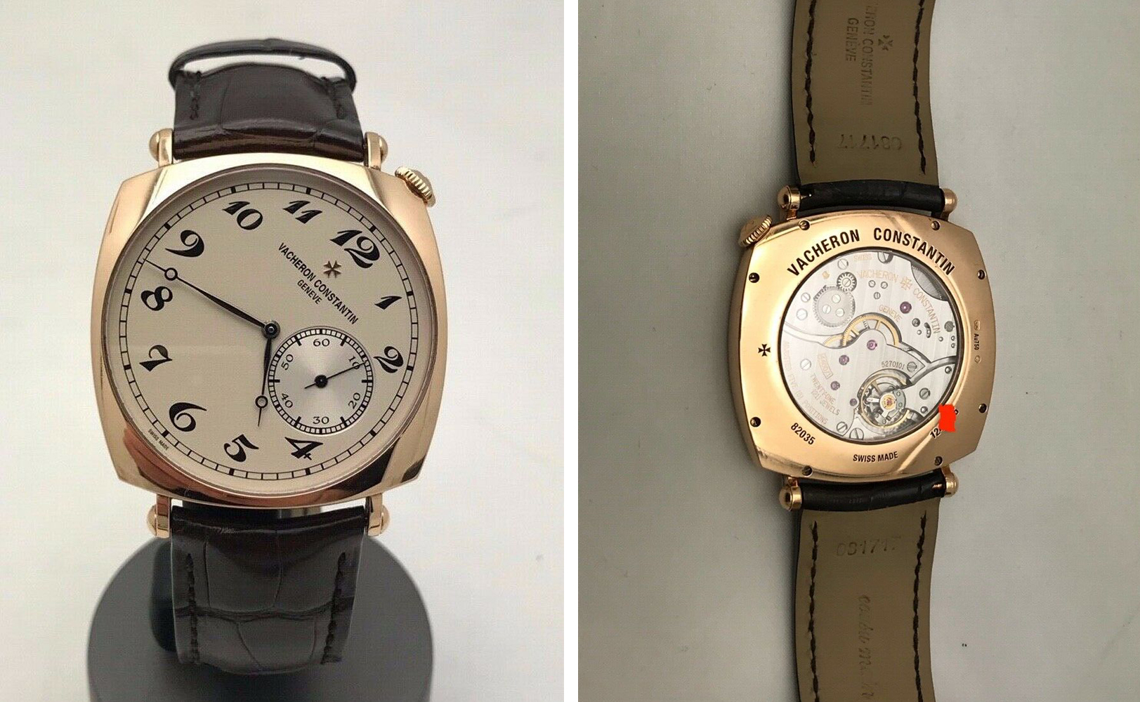 VACHERON Constantin Historiques American 1921- 18K Rose Gold