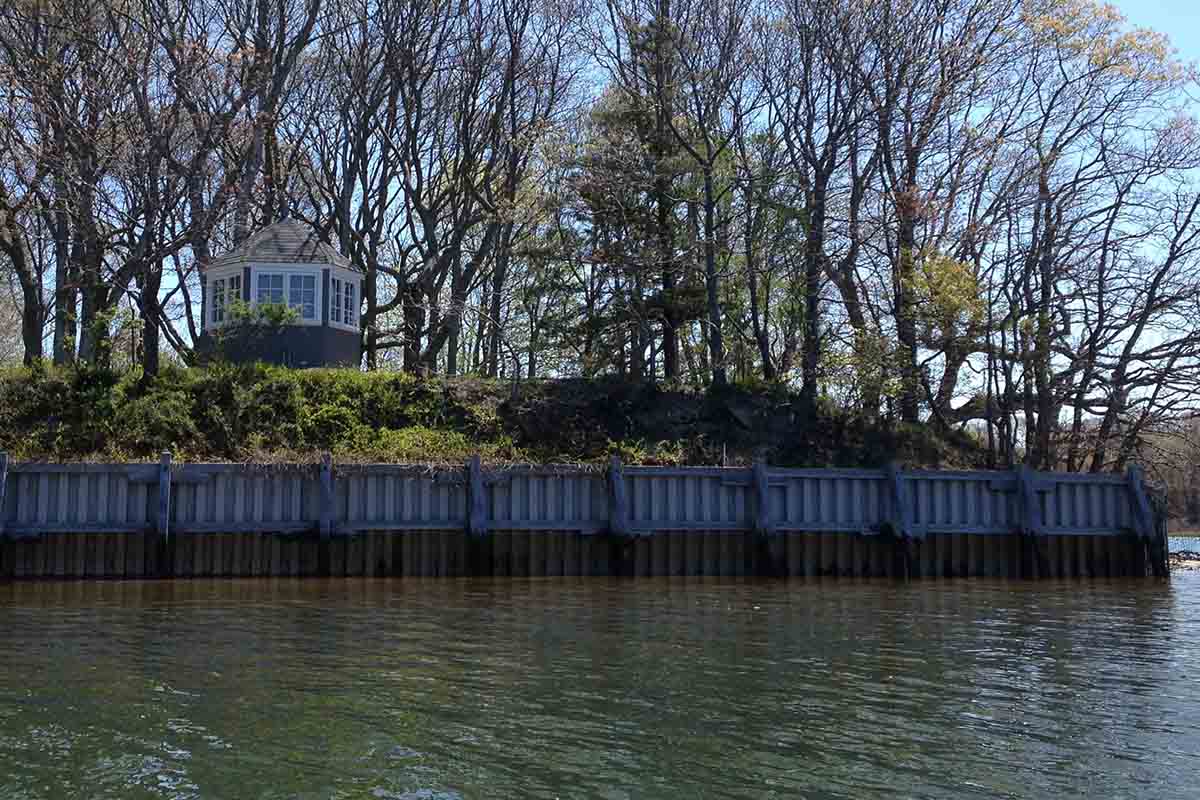 John Steinbeck's writing home in Sag Harbor