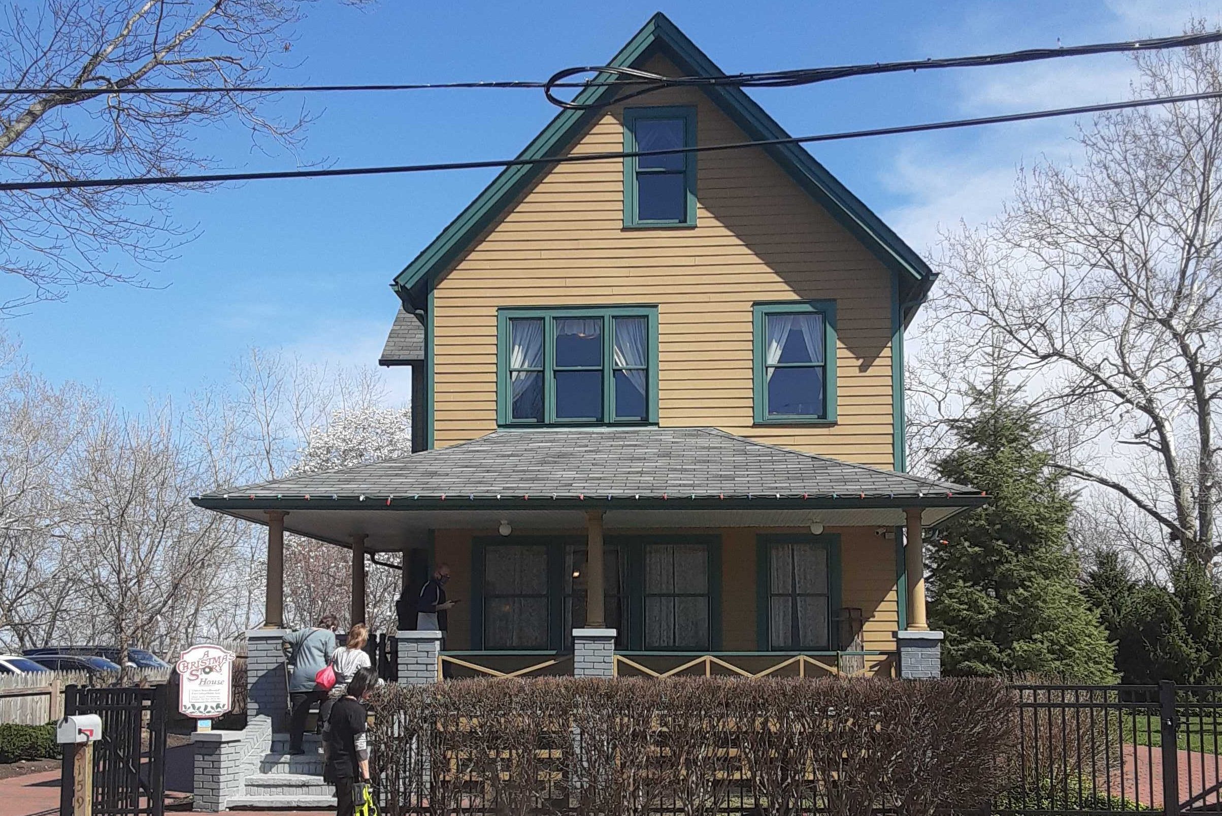 The A Christmas Story House and Museum