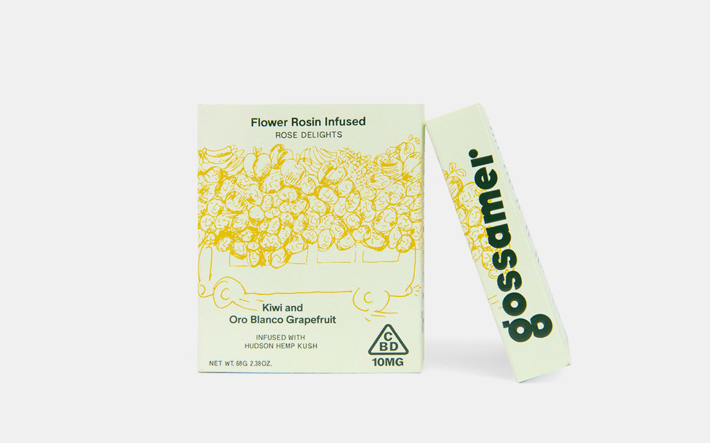 Rose Los Angeles x Gossamer CBD Rosin Delights