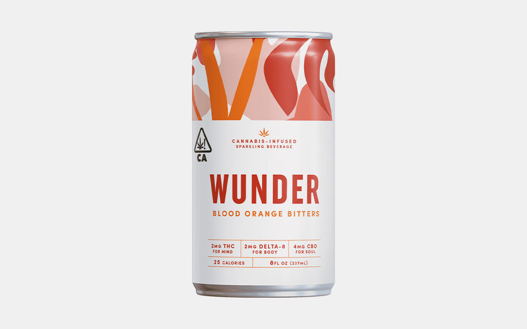 WUNDER Cannabis-Infused Sparkling Beverage