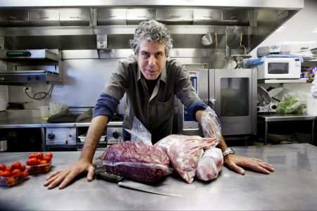 Anthony Bourdain in 2005