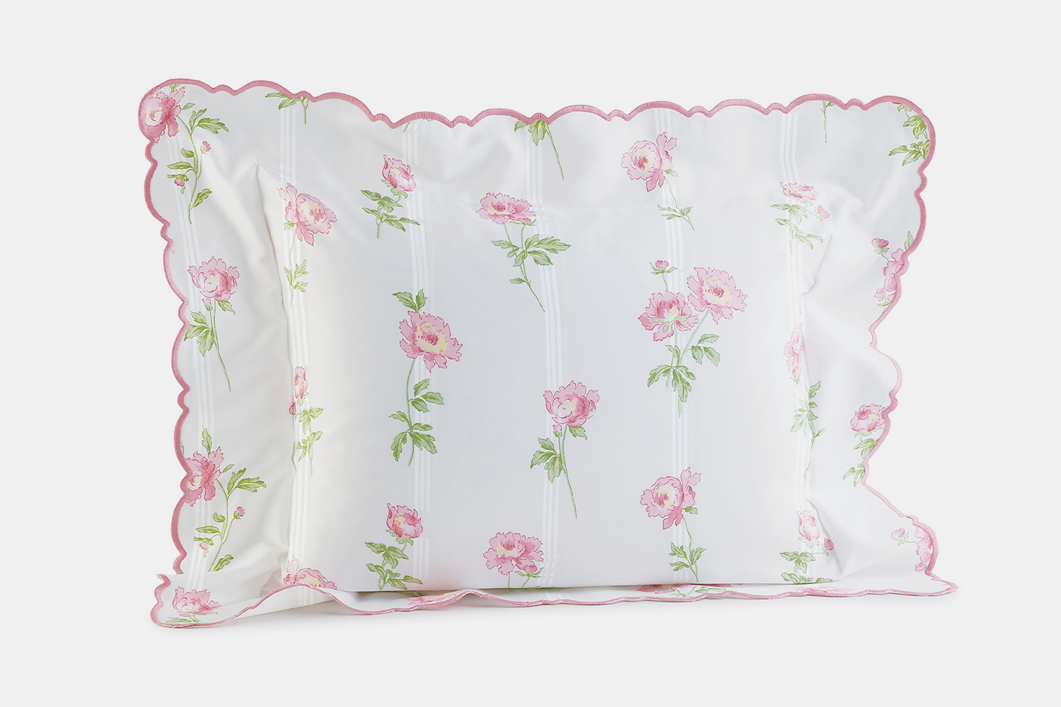 Sheet set in Carnations